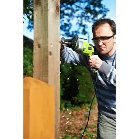 Elektrická příklepová vrtačka Ryobi RPD1200-K - 2