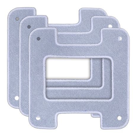 Utěrky šedé HOBOT 2S 3 ks