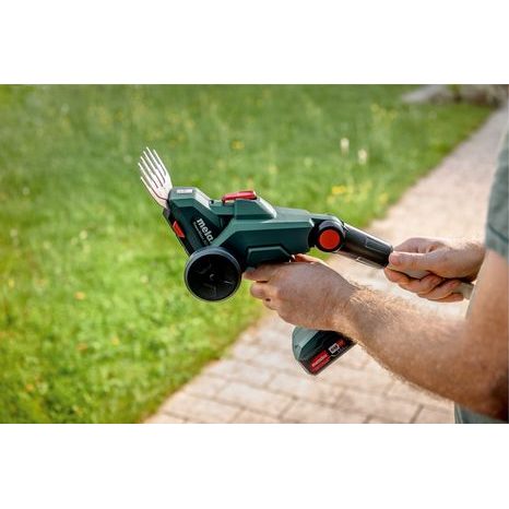 Aku nůžky na trávu a keře Metabo PowerMaxx SGS 12 Q 601608840 - 4