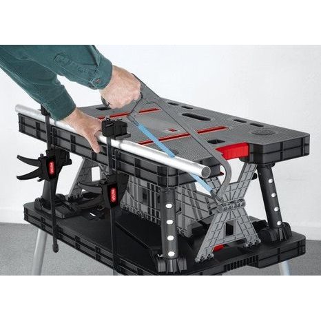 Poškozeno - Skládací pracovní stůl Keter 237005 - 22