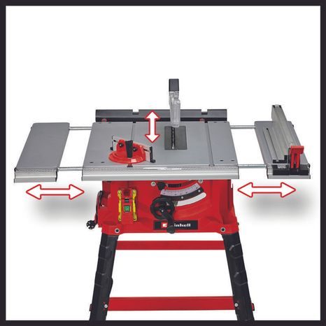 Elektrická stolní kotoučová pila Einhell TC-TS 2225 U - 3