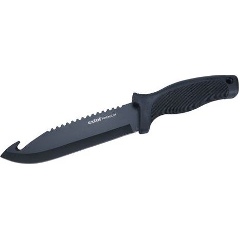 EXTOL PREMIUM 8855302 - nůž lovecký nerez, 270/150mm - 3