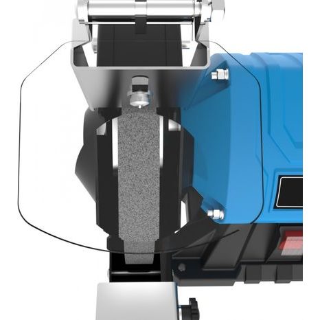 Elektrická dvoukotoučová stolní bruska GÜDE GDS 175-30 - 4