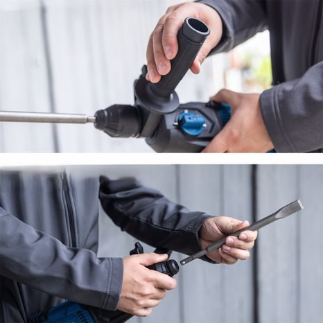 Elektrické kombinované kladivo Scheppach DH 2260 - 2