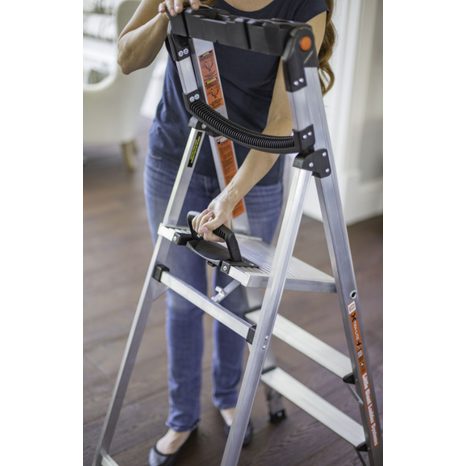 Skládací žebřík LittleGiant Xtra-Lite Plus M6 15186EN - 36