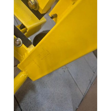 Použito - Páková lamačka dlažby GÜDE GSK 140/420 - 6