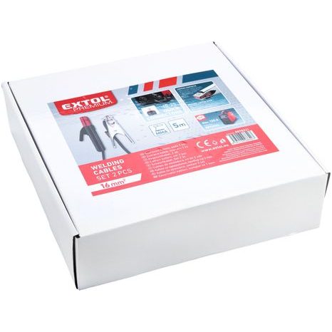 Zváracie káble EXTOL PREMIUM 8898221 - 7