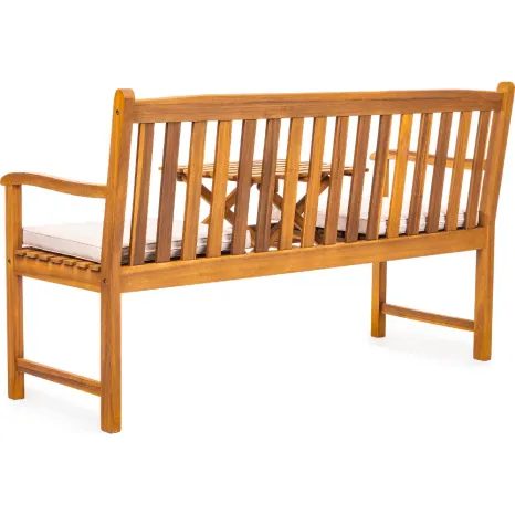 Zahradní lavice 3-místná FIELDMANN FDZN 4020-T - 5