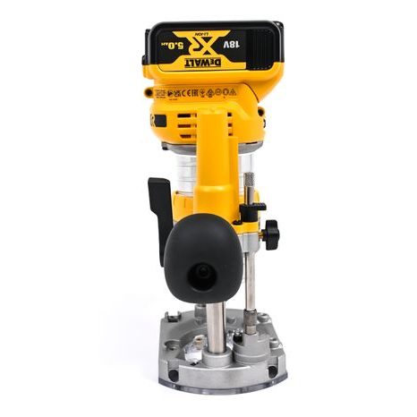 Aku kombinovaná frézka DeWALT DCW604P2-QW - 3