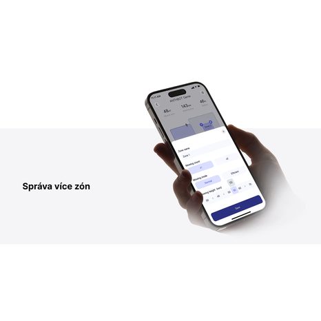 Použito - Robotická sekačka ANTHBOT Genie 1000 - 37