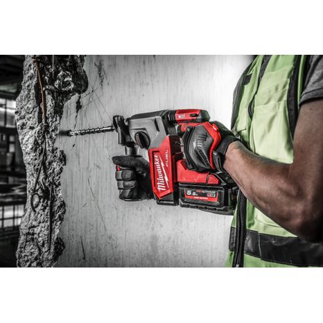Aku kombinované kladivo Milwaukee M18 FH-0X 4933478500 - 8