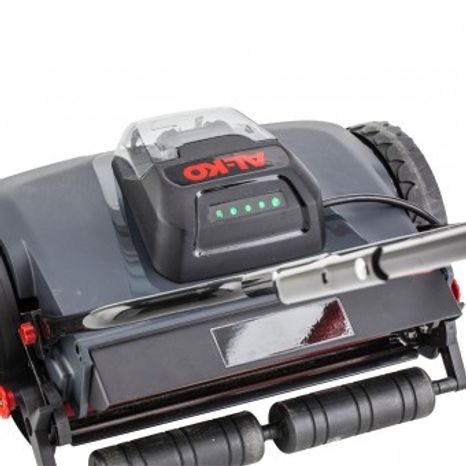 Aku vřetenová sekačka AL-KO 38.4 Li HM Comfort SET - 5