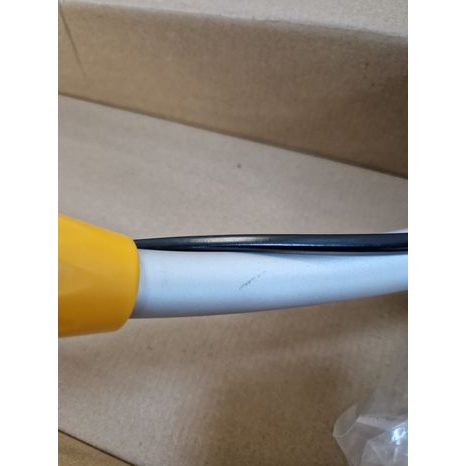 Použito - Aku nůžky na trávu a keře s teleskopickou rukojetí Riwall PRO RASH 1236 LH - 5