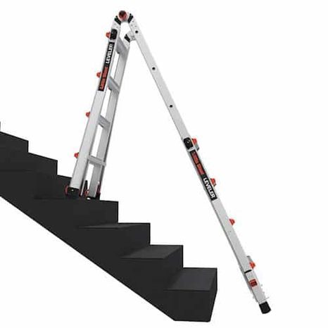 Kloubový žebřík LittleGiant Leveler M26 16526EN-801 - 16