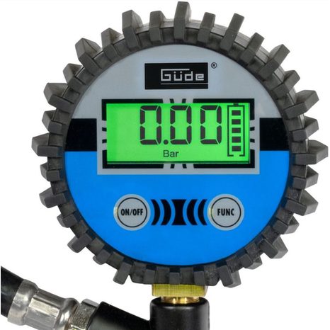 Digitální měřič tlaku GÜDE 2823 - 2