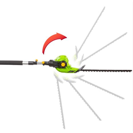 Elektrické teleskopické plotové nůžky FIELDMANN FZN 6005-E - 7