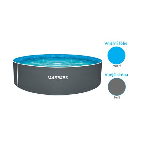 Bazén Orlando Marimex 3,66 x 1,07 m bez přísl. 10340194 - 2