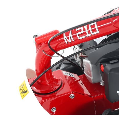 Benzínová lištová kosačka EUROSYSTEMS M210 RATO170 - 9