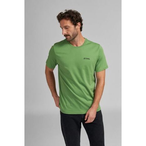 Tričko STIHL CHAINSAW BACK M zelená - 2