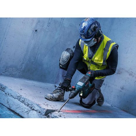 Sekáč plochý Bosch PRO SDS plus-5C, 20 x 250 mm 2609390394 - 5