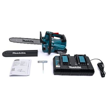 Zánovní - Aku řetězová pila Makita LXT DUC406ZB - 2