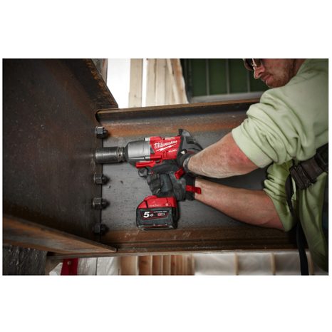 Aku rázový utahovák Milwaukee M18 ONEFHIWF12-0X - 5