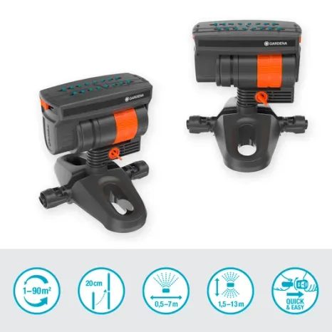 Výkyvný zavlažovač Gardena Micro-Drip OS 90 13325-20 - 3