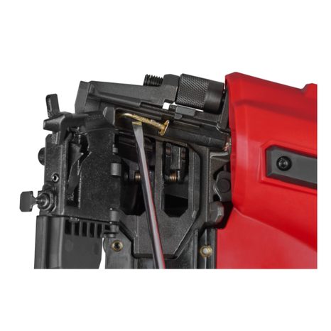 Aku hřebíkovačka Milwaukee M18 FRCN45-302X 4933498169 - 7