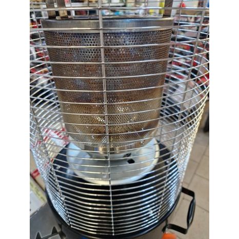 Použito - Plynové zahradní topidlo MEVA VESUV TZ16002 - 8