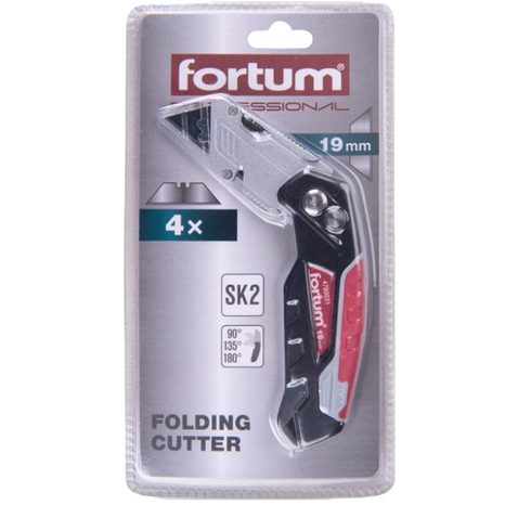 Zavírací nůž FORTUM  19mm 4780031 - 3