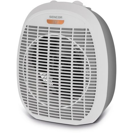 Zánovní - Elektrický teplovzdušný ventilátor SENCOR SFH 7017WH