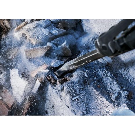 Sekáč špičatý samoostřicí Bosch PRO HEX 28-5C 400 mm 2608690106 - 6