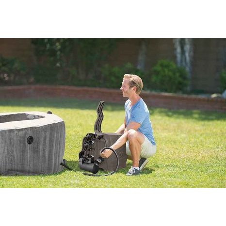 Vířivka Intex Pure Spa & Bubble Greywood Deluxe 4 AP 11400315 - 4