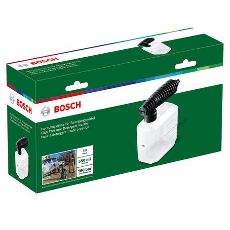 Vysokotlaká tryska na čisticí prostředky Bosch 550 ml F016800415 - 2