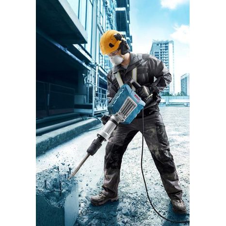 Sekáč špičatý samoostřící Bosch PRO HEX 22-5C 400 mm 2608690188 - 3