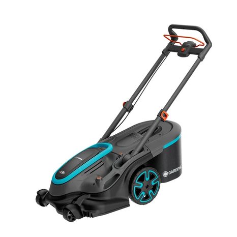 Aku sekačka na trávu Gardena PowerMax Duo 46/36V 14646-20