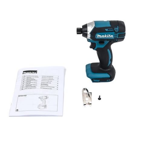 Aku rázový šroubovák Makita LXT DTD152Z - 7