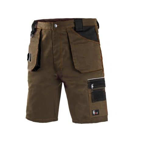 Pánské kraťasy CXS ORION DAVID, khaki - 2