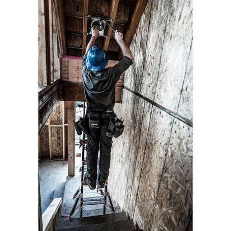 Kloubový žebřík LittleGiant Dark Horse M22 15145EN - 24