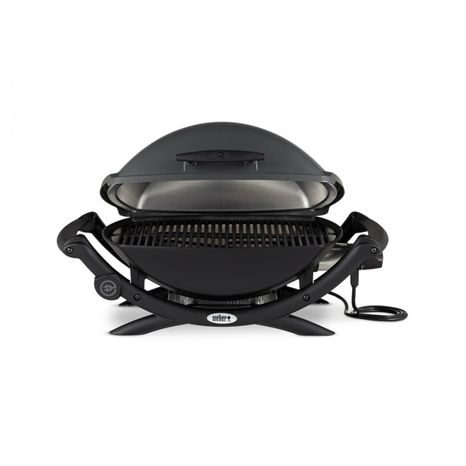 Elektrický gril Weber Q 2400, Dark Grey - 4