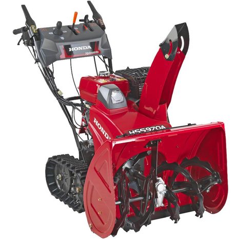 Benzínová sněhová fréza Honda HSS 970 T