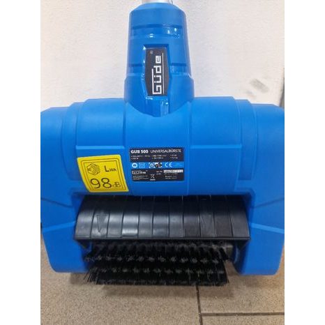 Použito - Kartáčový čistič GÜDE GUB 500 94423 - 2