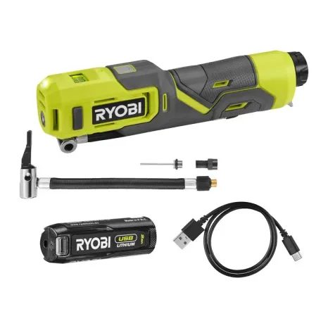 Aku kompresor Ryobi RI4-120G
