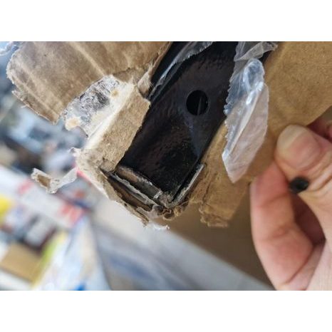 Poškozeno - Závěsná deska GÜDE GL 1200 40475 (2) - 2