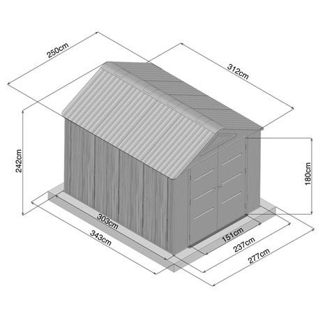 Záhradný domček VeGA FACTOR - 6