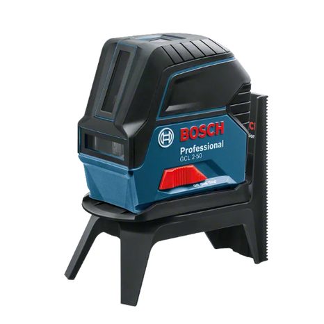 Čárový laserový měřič Bosch GCL 2-50 0601066F01 - 2