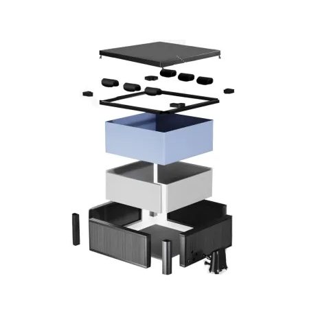 Vírivý bazén CF Wave ADRIATIC 6 BLACK WOOD - 7