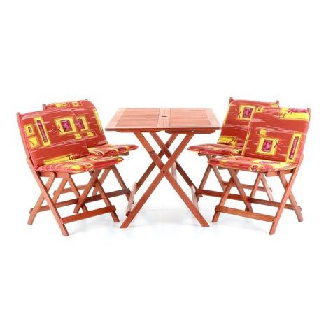 Zahradní sestava skládací set 4 VeGA - 11