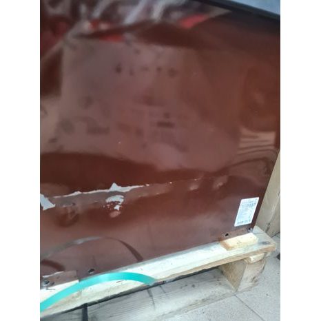 Poškozeno - Sporák s troubou na tuhá paliva ZVEZDA NARODNA E hnědá, levá - 9