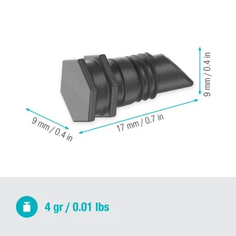 Zátka Gardena Micro-Drip 4,6 mm (3/16") 13215-20 - 4